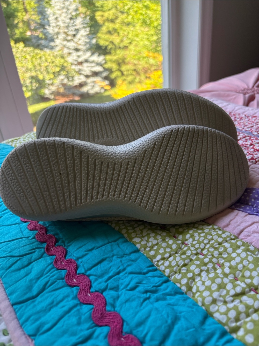 Allbirds Tree Runner Beige Knit Sneaker Womens Sz8 - Picture 6 of 6